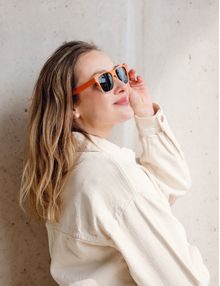 Brigida Metal Design Brown