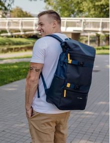 Tayte Small Men Grey