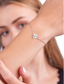 Bransoletka Shiny Heart Black