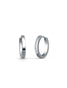 Kolczyki Moon Silver