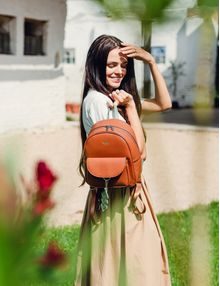 Elea V Design Brown
