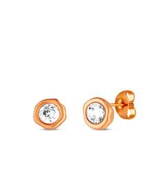 Kolczyki Ellin Rose Gold