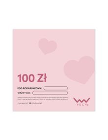Elektroniczna karta podarunkowa o wartości 100 zł