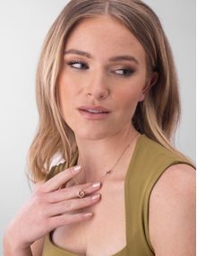 Naszyjnik Glimmer Rose Gold