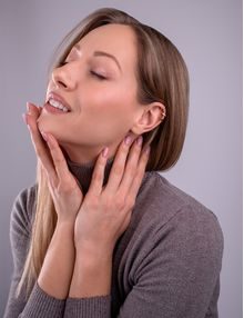 Kolczyki Fleurette Silver