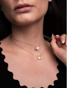 Naszyjnik Celiva Rose Gold