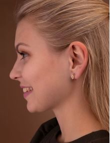 Kolczyki Amuse Silver