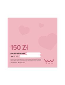 Elektroniczna karta podarunkowa o wartości 150 zł