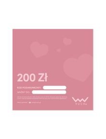 Elektroniczna karta podarunkowa o wartości 200 zł