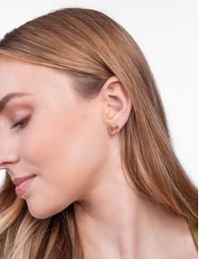 Kolczyki Saria Silver