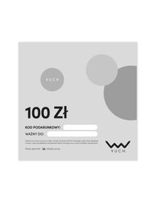 Elektroniczna karta podarunkowa o wartości 100 zł