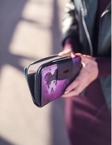 Vivian Rounded Flap Wallet