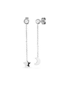 Kolczyki Infinity Silver