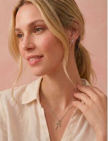 Kolczyki Ellin Rose Gold