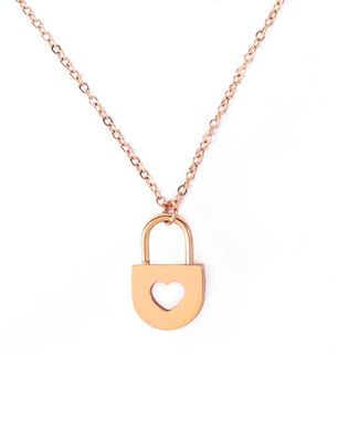 Heart Key Gold