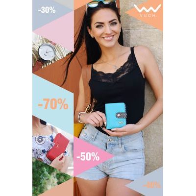 Przygotowana? Właśnie rusza wielka letnia wyprzedaż produktów VUCH