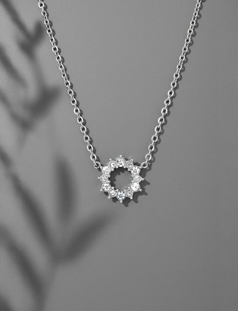 Naszyjnik Kaori Silver