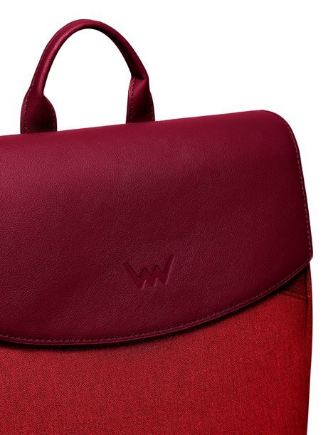 Gioia Melange Wine Red