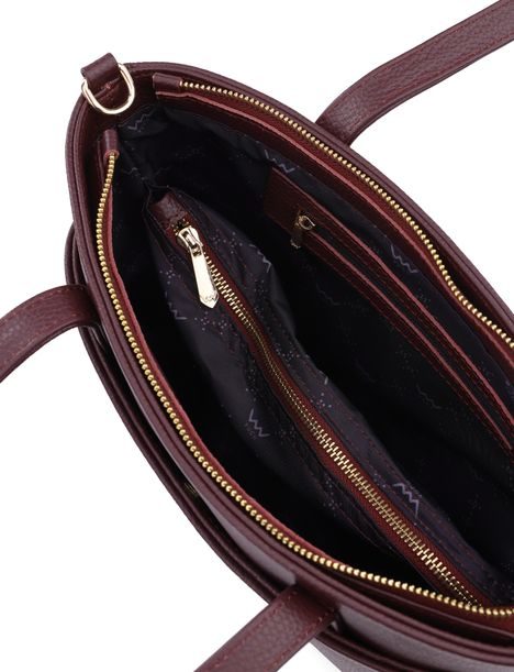 Neela Grace Wine Red