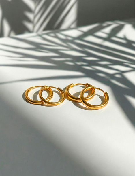 Kolczyki Virith Gold