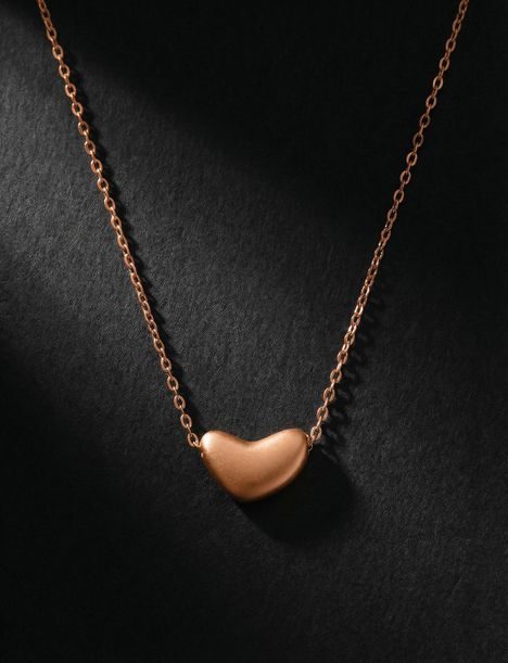 Naszyjnik Amoria Rose Gold