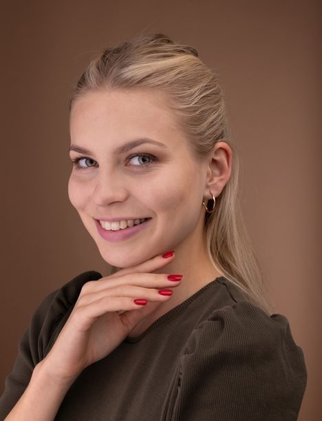 Kolczyki Jorrit Rose Gold