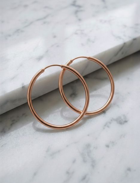 Kolczyki Yetta Rose Gold