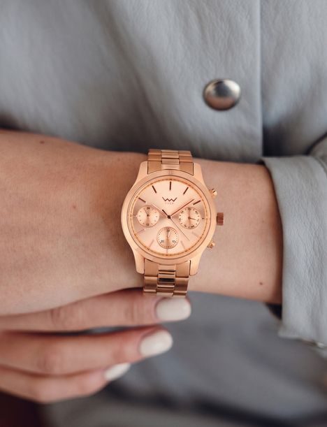 Macy Rose Gold