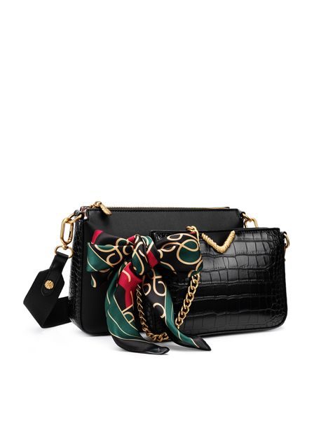 Sassy Elegance Black