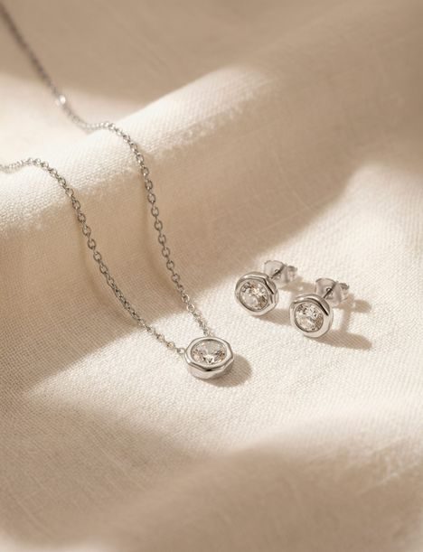 Naszyjnik Ellin Silver