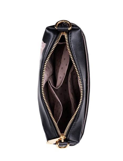 Coalie Flowers Black