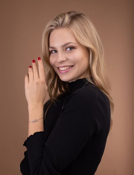 Bransoletka Noreya Silver