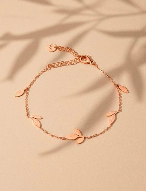 Bransoletka Gleam Rose Gold