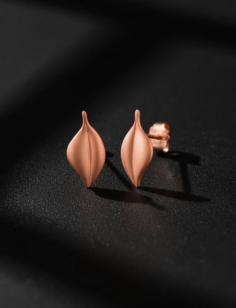 Kolczyki Enid Rose Gold