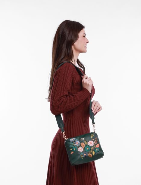 Coalie Flowers Green