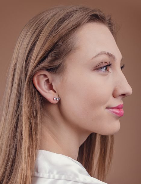 Kolczyki Patis Silver