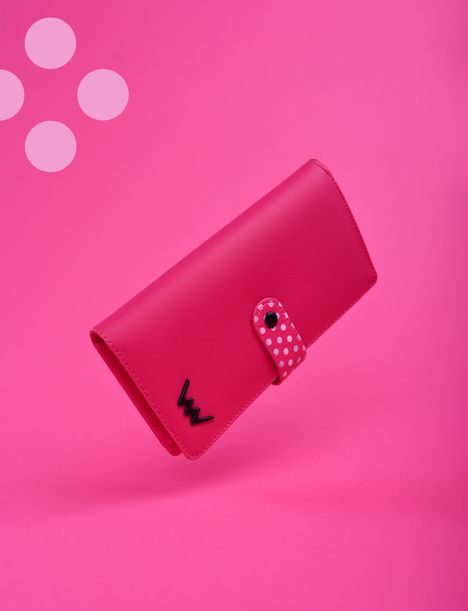 Hermione Dot Dark Pink