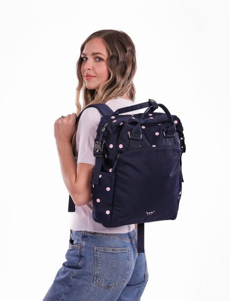 Lien Dotty Blue