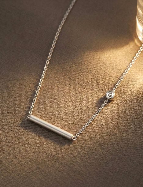 Naszyjnik Ederne Silver