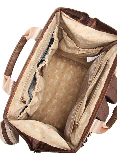 Eloa Flowers Brown