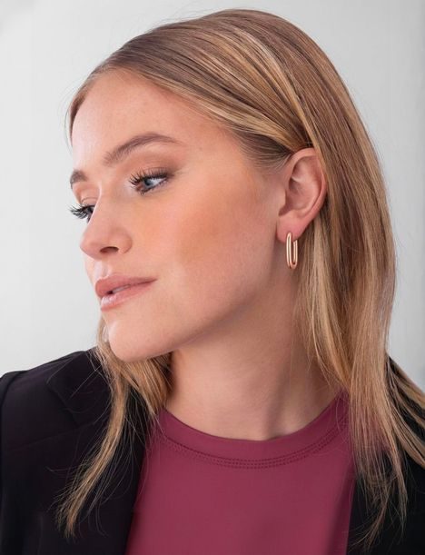 Kolczyki Alira Rose Gold