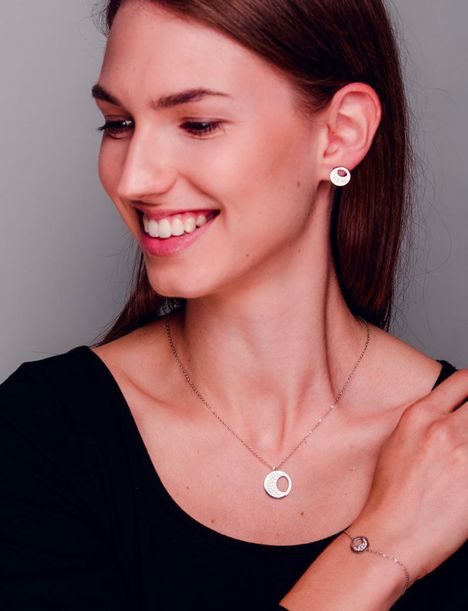 Naszyjnik Moon Silver