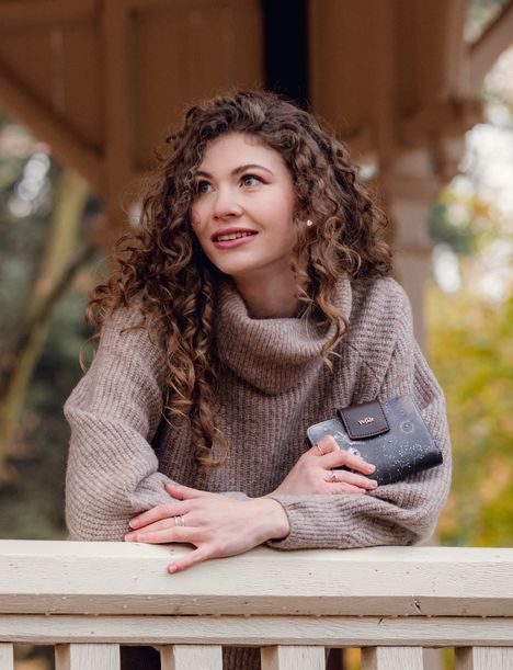 Rosalie Rounded Flap Wallet