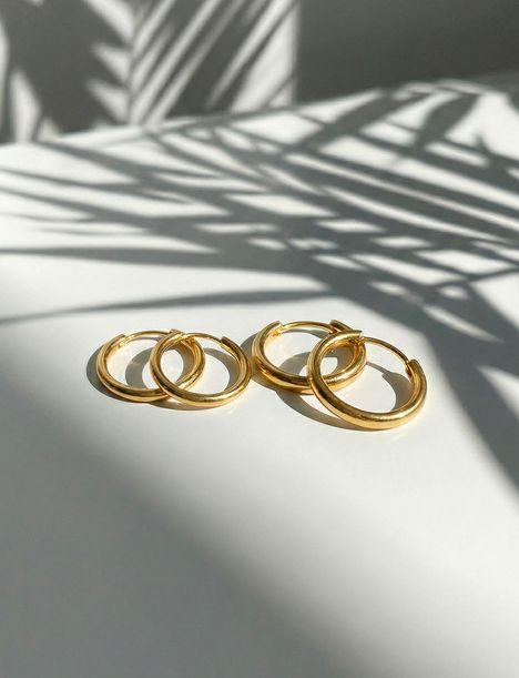 Kolczyki Virith Gold