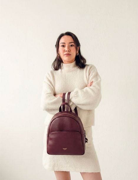 Arlen Grace Wine Red