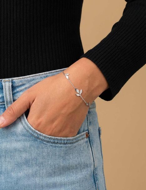 Bransoletka Gleam Silver