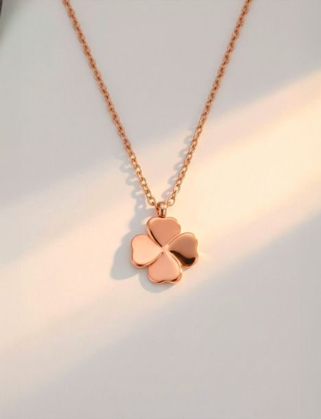 Naszyjnik Fouria Rose Gold