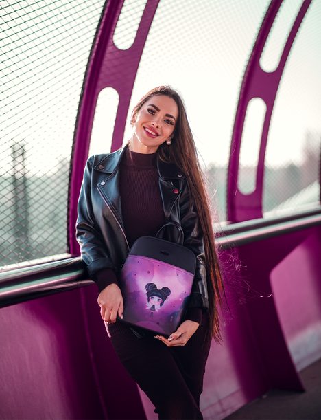 Vivian Tapered Backpack