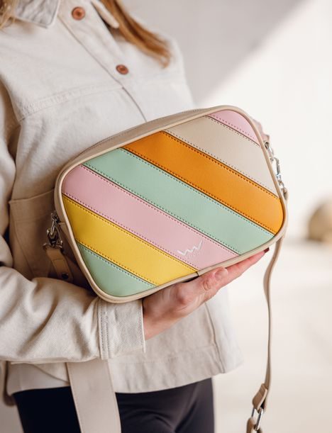 Massimo Striped Beige