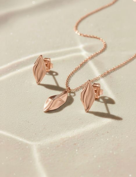 Kolczyki Virela Rose Gold